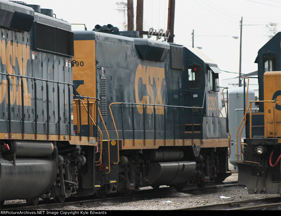 CSX Road Slug #2290